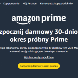 30-day Amazon Prime trial