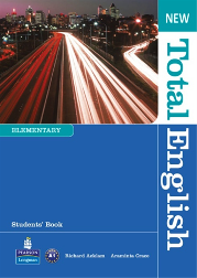 New Total English elementary Student's book with ActiveBook plus vocabulary Trainer